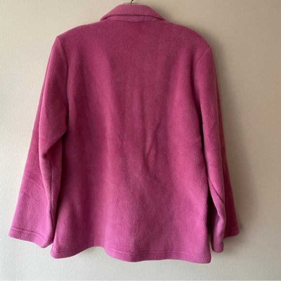 lynda smith swanna pink pajama set size Small made in USA - Picture 5 of 11